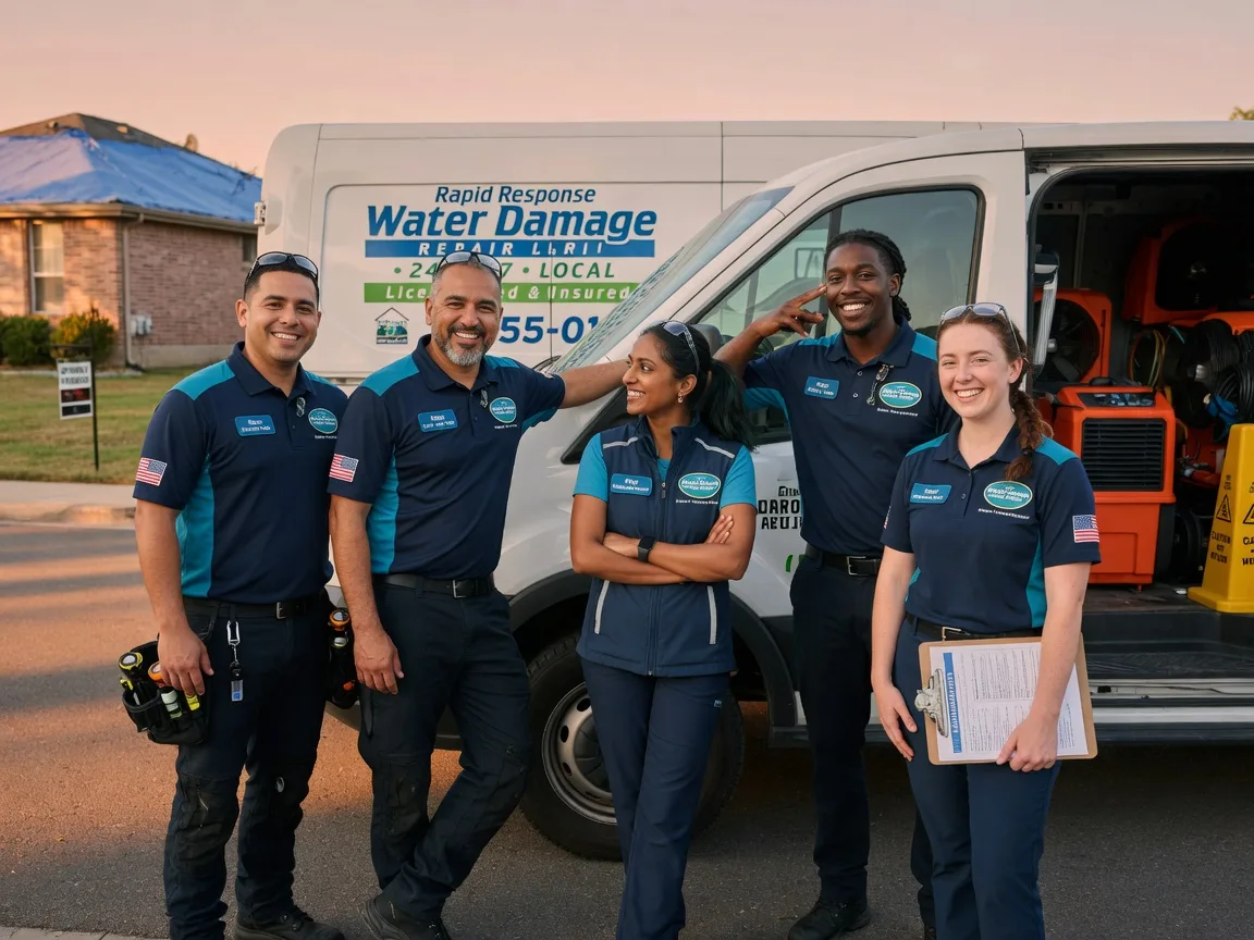 Water Damage Restoration company in Stanfield, NC